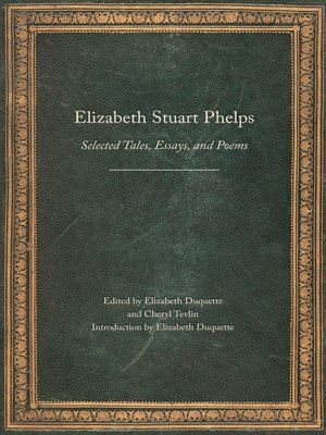 cover image of Elizabeth Stuart Phelps